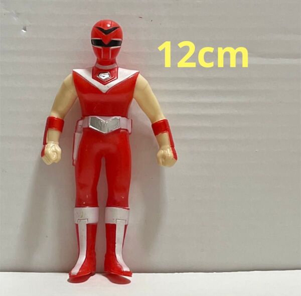 ☆マスクマン レッドマスク ソフビ☆