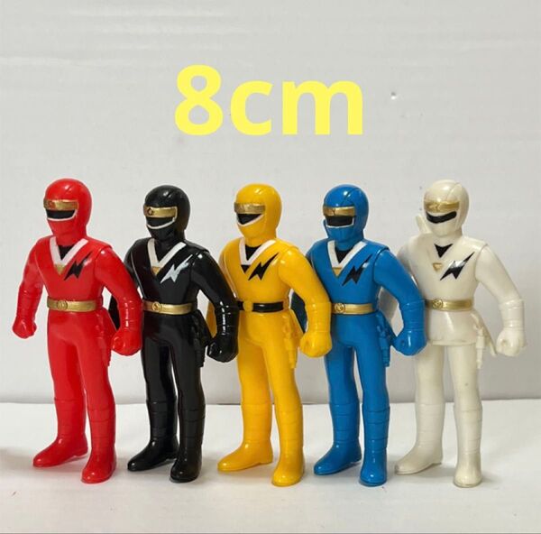 ☆カクレンジャー ミニソフビ 5体セット☆