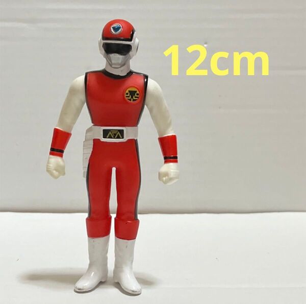 ☆フラッシュマン レッドフラッシュ ソフビ☆