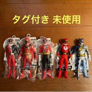 ☆レジェンド戦隊シリーズ ソフビ 5体セット☆