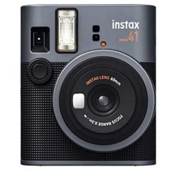 instax mini 41 インスタントカメラ ブラック【新品未開封】