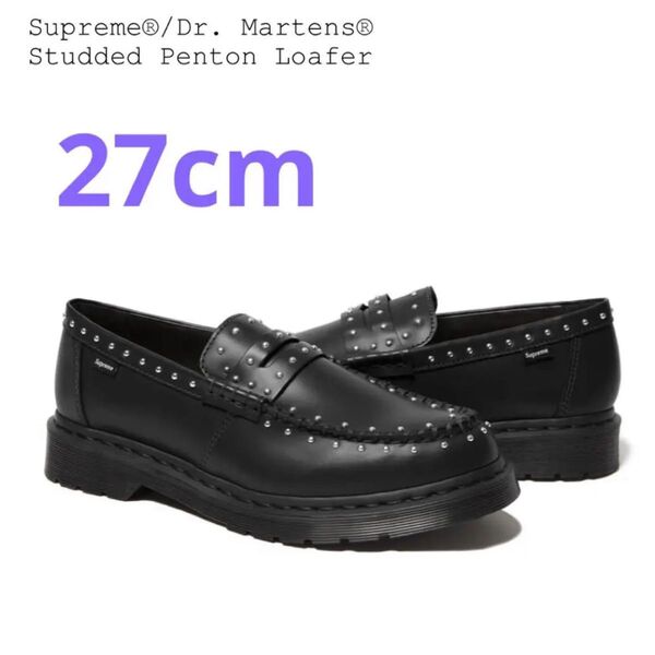 Supreme Dr.Martens Studded Penton Loafer 27cm
