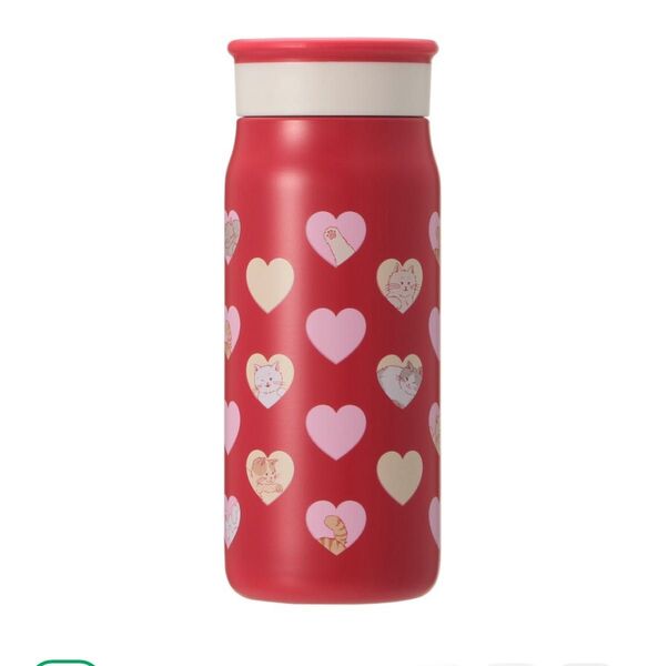 【新品未使用】スターバックス バレンタイン2025ステンレスボトル355ml Starbucks スタバ