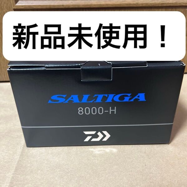 DAIWA 25 ソルティガ 8000-H 新品未使用品