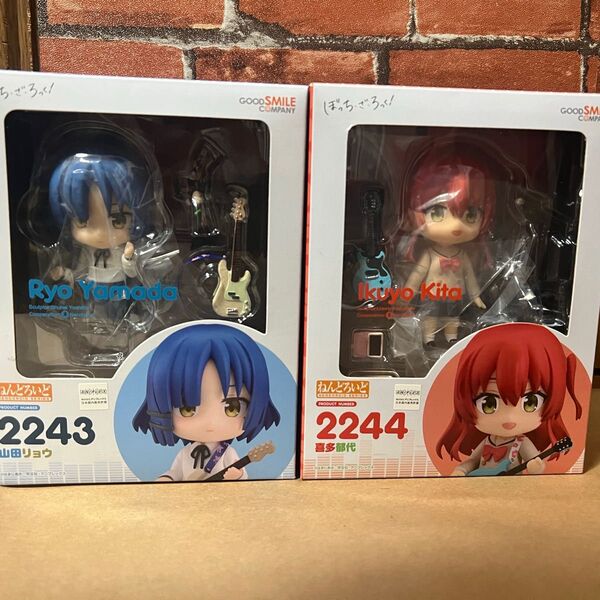 ぼっちざろっく 結束バンド ねんどろいど 山田リョウ 喜多郁代