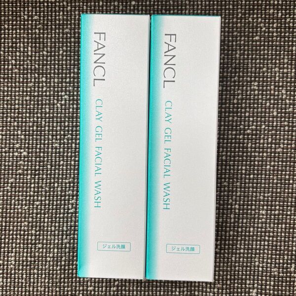 【新品 2本セット】FANCL 泥ジェル洗顔 120g CLAY GEL FACIAL WASH ファンケル 洗顔料