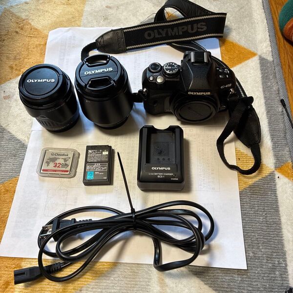 OLYMPUS E-410 デジタル一眼レフカメラ レンズキット