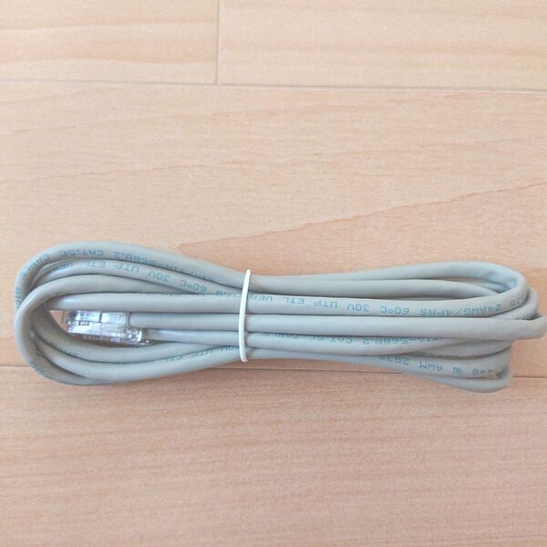 ●「新品・未使用!!」UTP Cat 5e LANケーブル RJ45 コネクタ