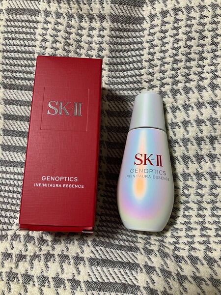 SK-II ジェノプティクス インフィニットオーラ エッセンス 75mL 正規品 2025年製