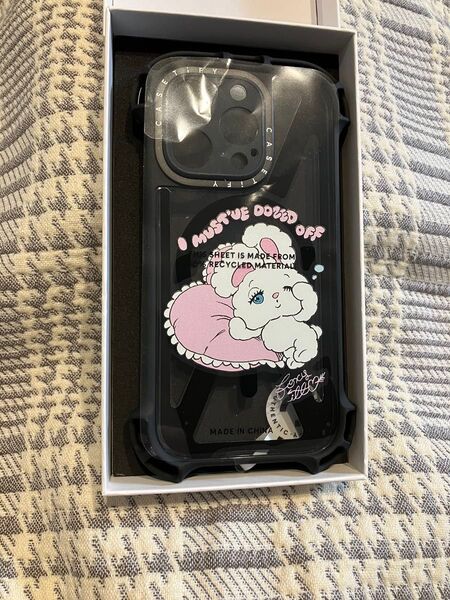 CASETiFY ウルトラ バウンス MagSafe対応 iPhone 16 Pro ケース Awakening of QT
