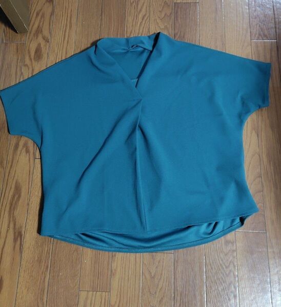 GU 半袖 カットソー 緑 S