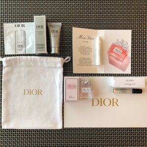 【新品未使用】ディオール★DIOR★6点セット★ミスディオール★香水★カプチュールルセラム Dior ディオール 香水 DIOR