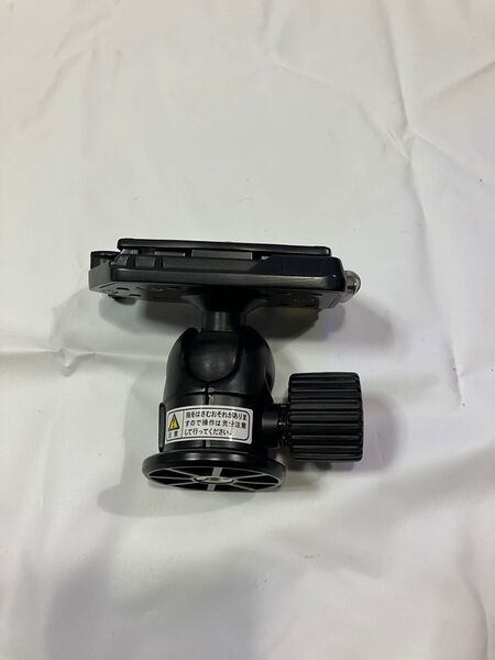 ベルボン Velbon QHD-62Q 自由雲台 三脚 一脚 水平器付 カメラ