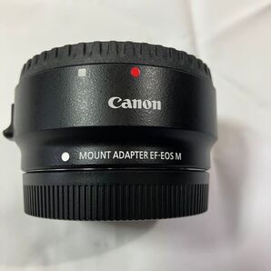 新品未使用品 canon キャノン EF-EOS M マウントアダプター 箱無し