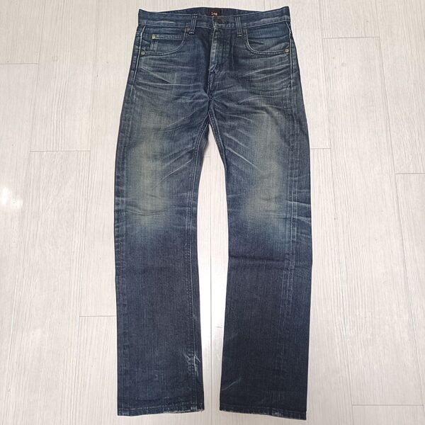 Lee リー ウォッシュド/ユーズド加工デニム ジーンズ 98311 LBM-0642 29×30