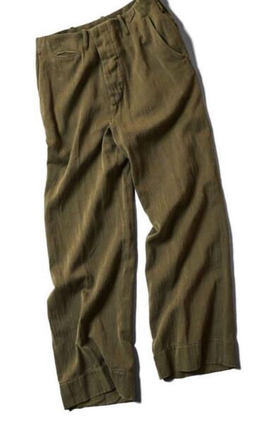 MAATEE&SONS CHINO TROUSER ドゥルン サイズ2