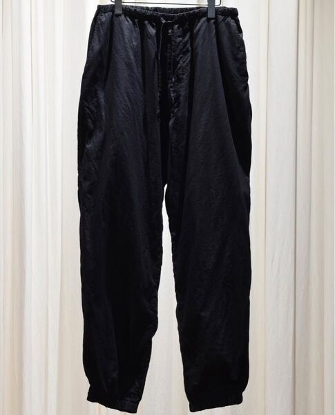 5月26日まで出品 COMOLI 25SS KHADI コットン ドローストリングパンツ サイズ 1