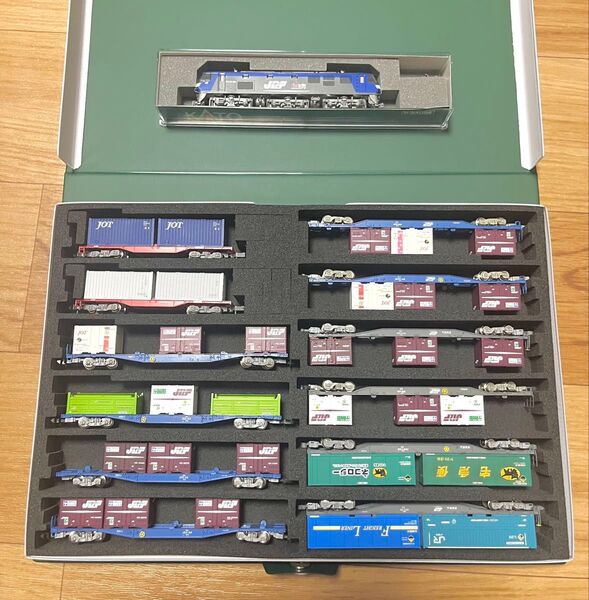 EF210+コキ/コンテナ貨物セット