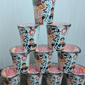 みそきん 濃厚味噌 みそきんラーメン HIKAKIN 10個