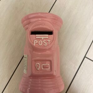 郵便ポスト 貯金箱 昭和レトロ 貯金箱