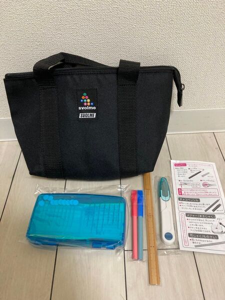 裁縫セット トートバッグ 小学校 家庭科 裁縫