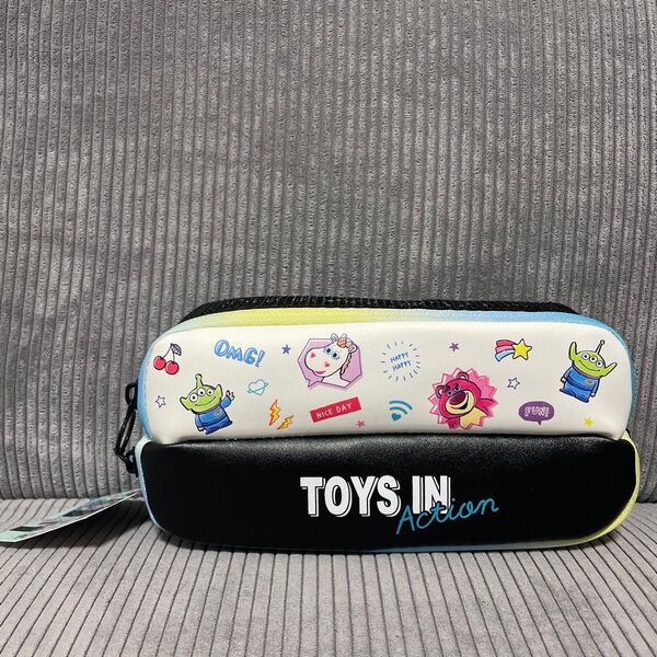 新品 トイストーリー 筆箱 ディズニー Disney ペンケース ペンポーチ