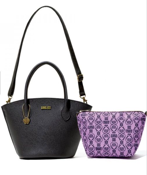 ANNA SUI TWIN SHOULDER BAG BOOK アナスイ バッグ