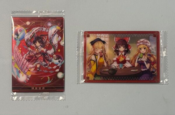 東方Project 東方ロストワード ウエハース 博麗霊夢 博麗茶会