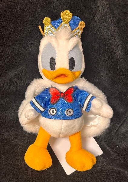 ドナルド ぬいぐるみバッジ ディズニーパルパルーザ ぬいば ディズニーランド