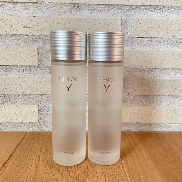新品 未使用ミッションY ローション150ml 2本ハリ つや うるおい キメ エイボンAVON ミッションワイ化粧水