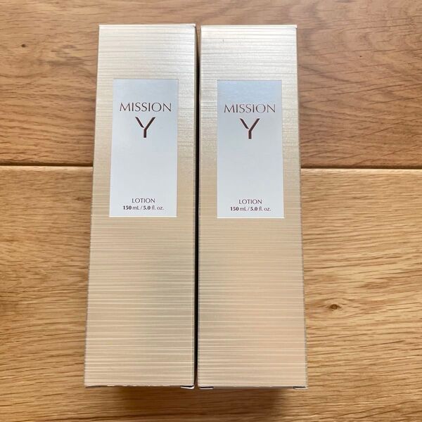 新品 未使用ミッションY ローション150ml 2本ハリ つや うるおい キメ エイボンAVON ミッションワイ化粧