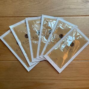 新品カミカKAMIKAシャンプー 6袋カミカシャンプー期間限定お試しサンプル白髪オールインワン