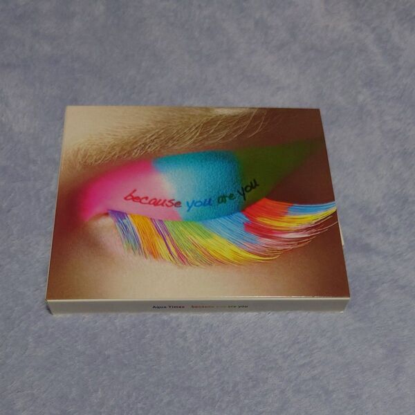 Aqua Timez『because you are you』初回生産限定盤CD+DVD