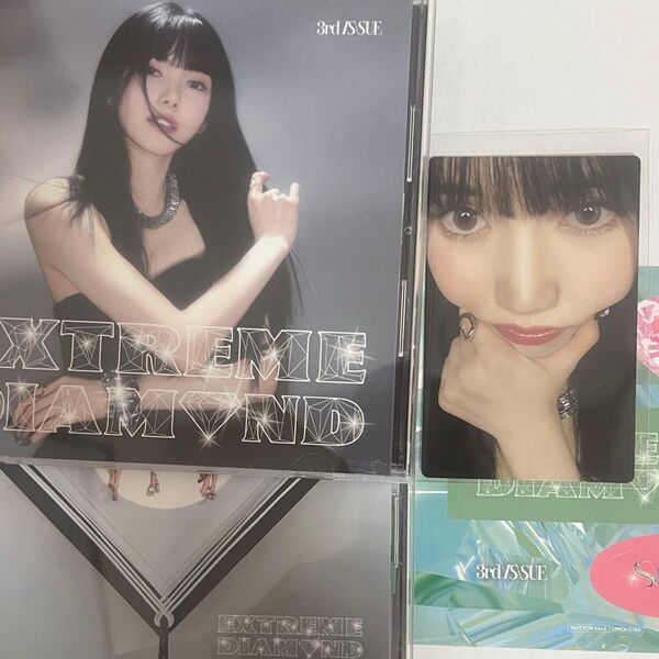IS:SUE 菜乃 FC限定盤 通常盤 トレカ CD