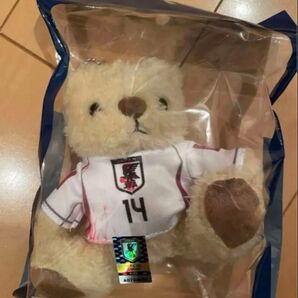 サッカー 日本代表 伊東純也 プレーヤーズ ベアキーホルダーaway