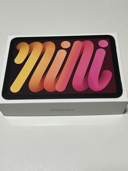 Apple iPad mini(A17 Pro) 256GB Wi-Fi スターライト MXND3J/A 2024年 第7世代