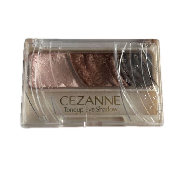 セザンヌ CEZANNE トーンアップアイシャドウ 2.6g (04 ピンクブラウン)
