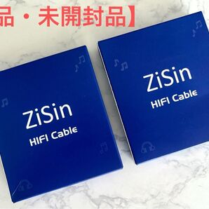 【新品・未開封】Zisin 27 4.4mm 2pin + 4.4mm QDC 2本セット