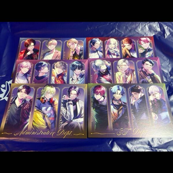 ブレイクマイケース ブレマイ アニメイト 購入 特典 ポストカード 全種