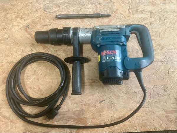 ボッシュ 電動ハンマー GSH388X 六角軸 ピック ハツリ機 コンクリートブレーカー 100V BOSCH 電動工具