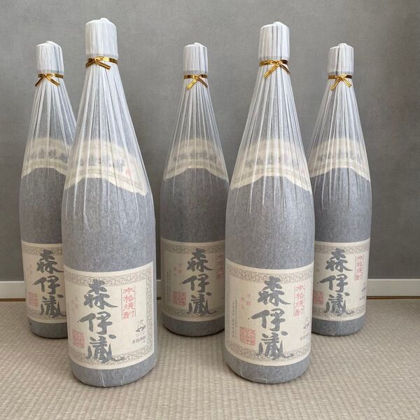 【お値下げ交渉不可】限定1セット 森伊蔵 1800ml 5本セット