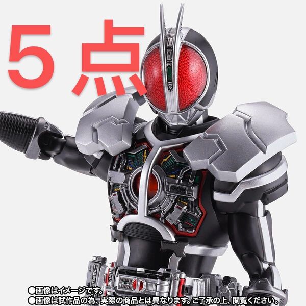 S.H.Figuarts(真骨彫製法) 仮面ライダーファイズ アクセルフォーム 仮面ライダー555