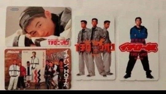 未使用 イチロー テレホンカード 50度 4枚 テレカ