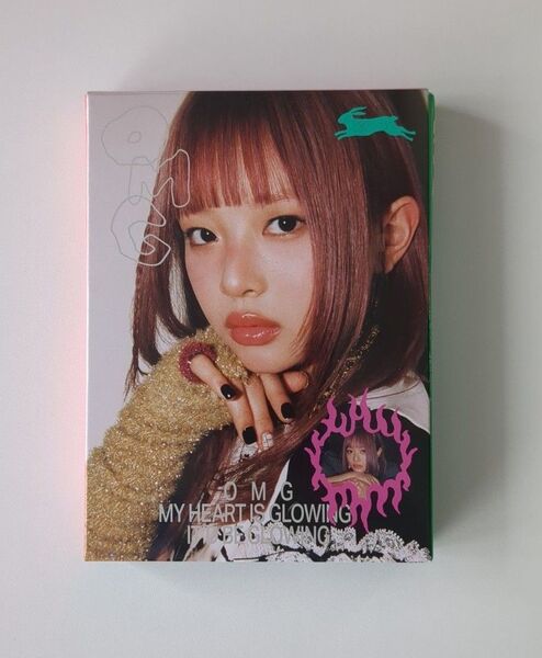 newjeans omgアルバム ハニ(CD・トレカ無し)