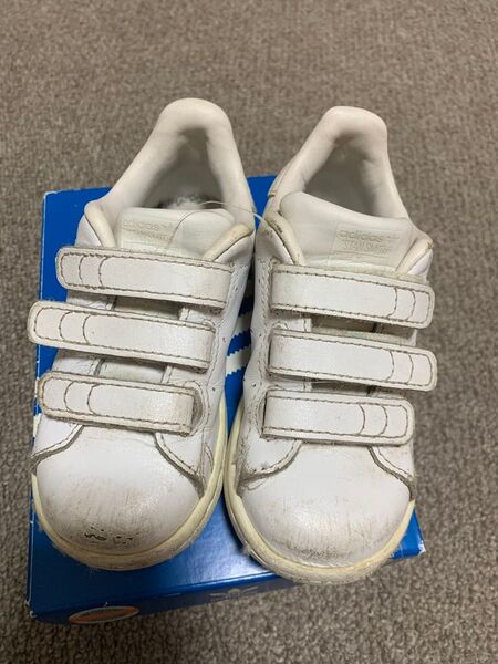 adidas スタンスミス アディダス スタンスミス STAN SMITH 14センチ スニーカー 白