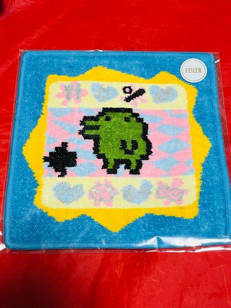新品 FEILER たまごっち くちぱっち Kuchipatchi ハンカチ