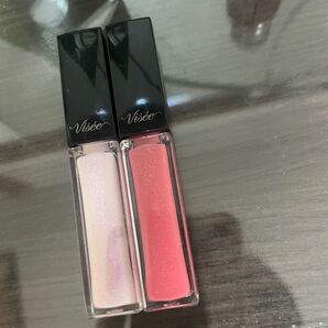 ヴィセ エッセンスリッププランパー 2色セット 試し塗りのみ