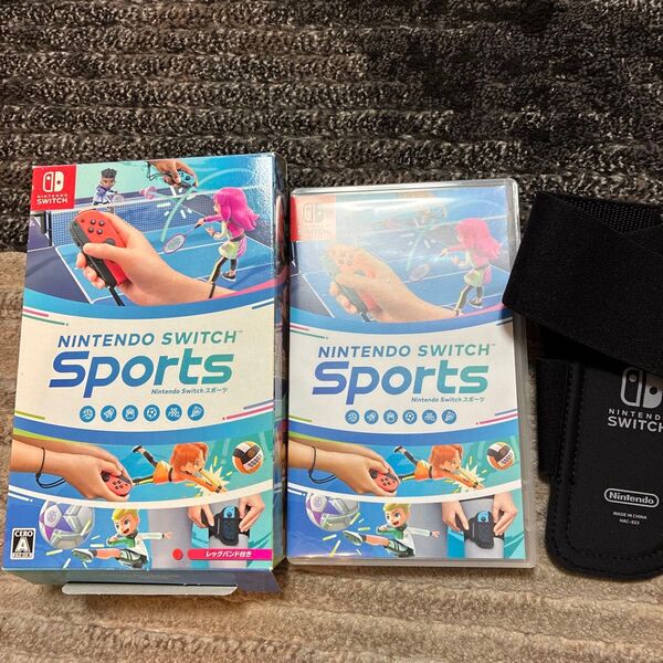 Nintendo Switch Sports レッグバンド付き