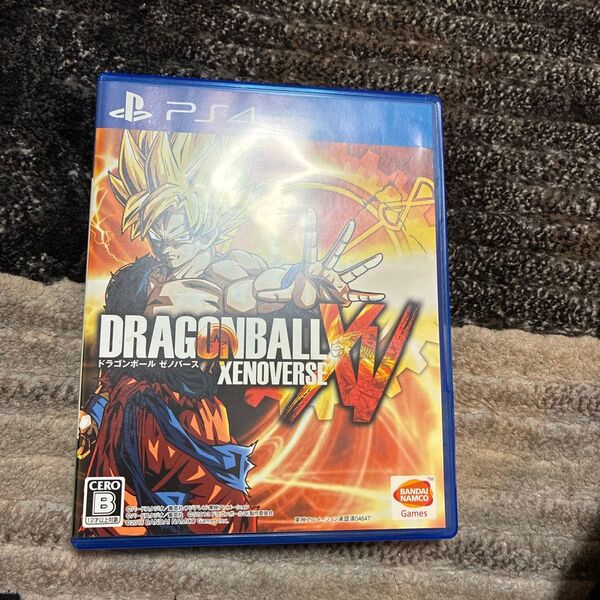 PS4 ドラゴンボール ゼノバース
