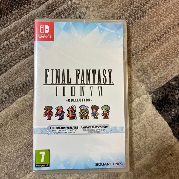 新品未開封 FINAL FANTASY I-VI COLLECTION - Switch